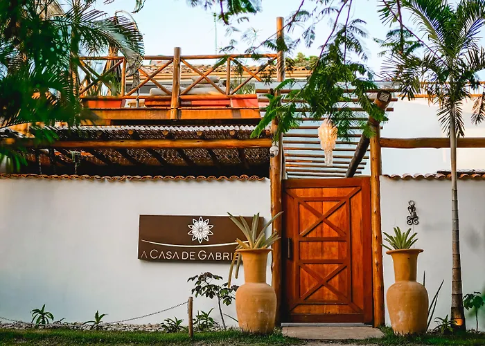 Pousada A Casa De Gabriella Itacaré